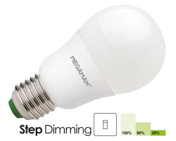 MEGAMAN MM05216 Bol Peer bol | E27 fitting  | Energielabel F