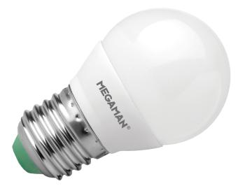 MEGAMAN MM06338 Ping Pong Peer bol | E27 fitting  | Energielabel G