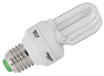 MEGAMAN MM31112 Zenia Classic CFL  | E27 fitting  | Energielabel G