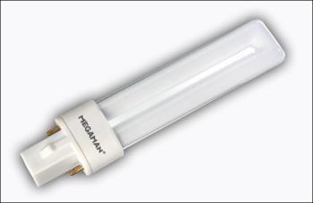 MEGAMAN MM572 PL-S LED , PLC  |  fitting