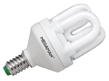 MEGAMAN MM33002 Zenia Classic CFL  | E14 fitting  | Energielabel G