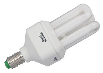 MEGAMAN MM02729 Zenia Classic CFL recht | E14 fitting  | Energielabel G