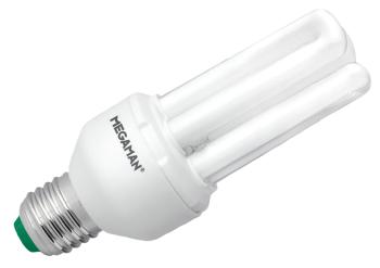 MEGAMAN MM02894 Zenia Classic CFL recht | E27 fitting  | Energielabel G