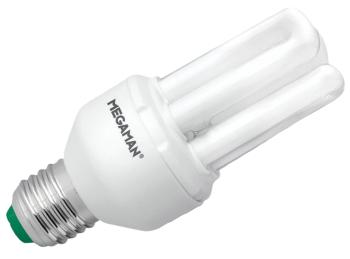 MEGAMAN MM02611 Zenia Classic CFL buis | E27 fitting  | Energielabel G