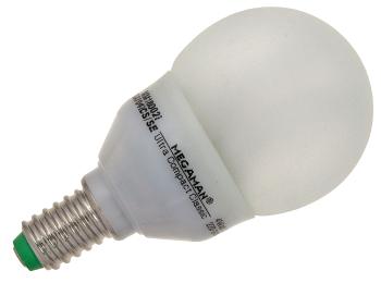 MEGAMAN MM18002 Zenia Classic CFL  | E14 fitting  | Energielabel A