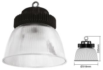 MEGAMAN MM05296 LUSTER LED | IP65 IK01  | Incl. lamp   | F 