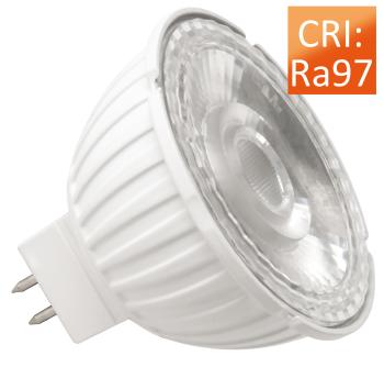 MEGAMAN MM08536 Reflector MR16 spot | GU5.3 fitting  | Energielabel G
