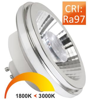MEGAMAN MM09437 Reflector AR111 reflector | GU10 fitting  | Energielabel G