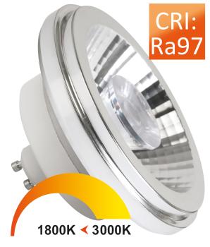 MEGAMAN MM09437 Reflector AR111 reflector | GU10 fitting  | Energielabel G