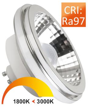 MEGAMAN MM09438 Reflector AR111 reflector | GU10 fitting  | Energielabel G