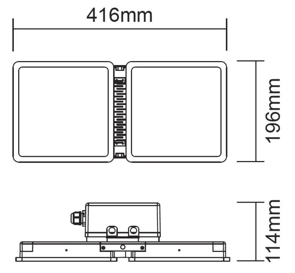 MEGAMAN MM09325 LEO High-bay Halstraler | 
 MM09325 MEGAMAN MM09325 LEO High-bay Halstraler | 
 MM09325
