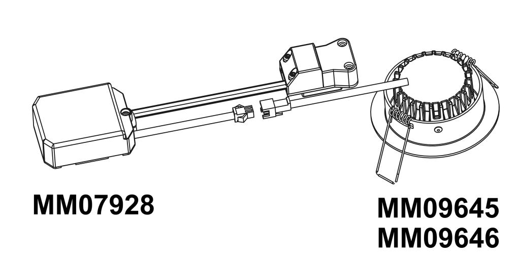 MEGAMAN MM09645 RICO Spot |
IP44
IK02 | Incl. lamp | G MM09645 MEGAMAN MM09645 RICO Spot |
IP44
IK02 | Incl. lamp | G MM09645
