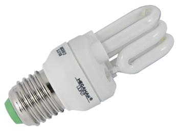 MEGAMAN MM30812 Zenia Classic CFL buis | E27 fitting  | Energielabel A