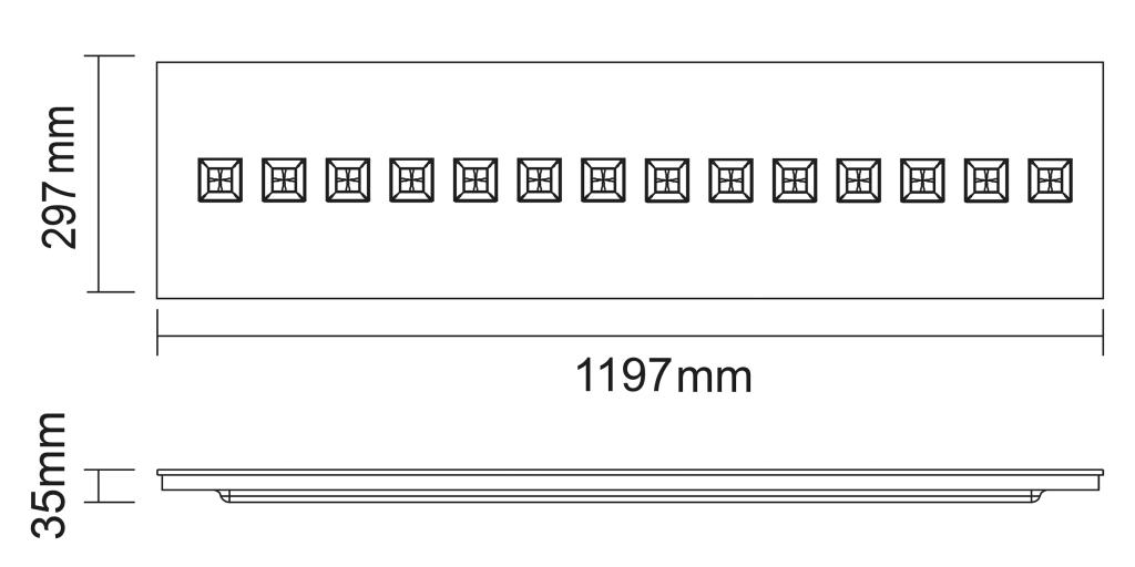 MEGAMAN MM08200 ESTELA Panel | 
 MM08200 MEGAMAN MM08200 ESTELA Panel | 
 MM08200