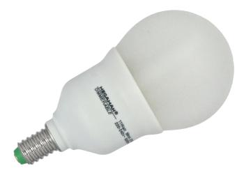 MEGAMAN MM44002 Zenia Classic CFL  | E14 fitting  | Energielabel G
