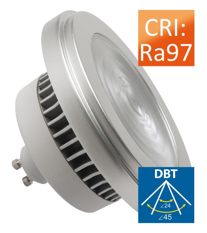 MEGAMAN MM09934 Reflector AR111 reflector | GU10 fitting | Energielabel A  MM09934