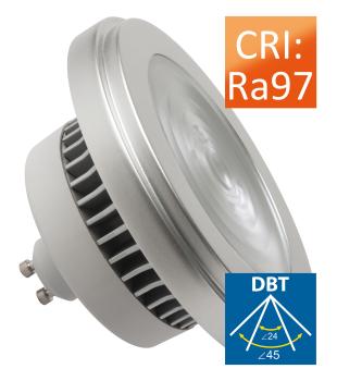MEGAMAN MM09934 Reflector AR111 reflector | GU10 fitting  | Energielabel A+