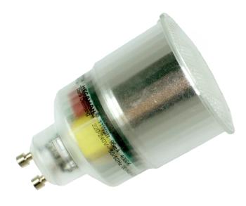 MEGAMAN MM44534 Zenia Classic CFL  | GU10 fitting