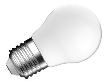 MEGAMAN MM09944 Ping Pong Peer bol | E27 fitting  | Energielabel E