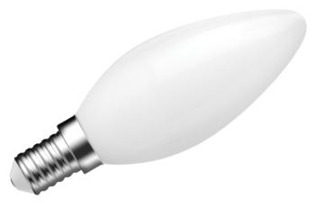 MEGAMAN MM08929 Kaars kaars | E14 fitting  | Energielabel E