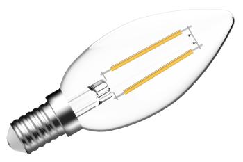 MEGAMAN MM09901 Kaars kaars | E14 fitting  | Energielabel A+