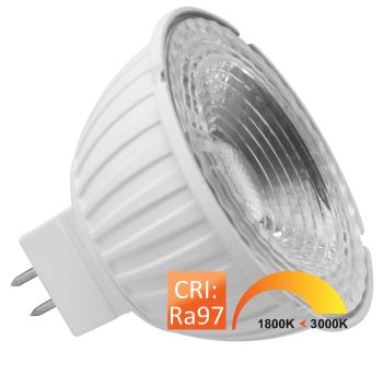 MEGAMAN MM09918 Reflector MR16 spot | GU5.3 fitting  | Energielabel G