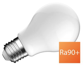 MEGAMAN MM10033 Bol Peer bol | E27 fitting  | Energielabel F