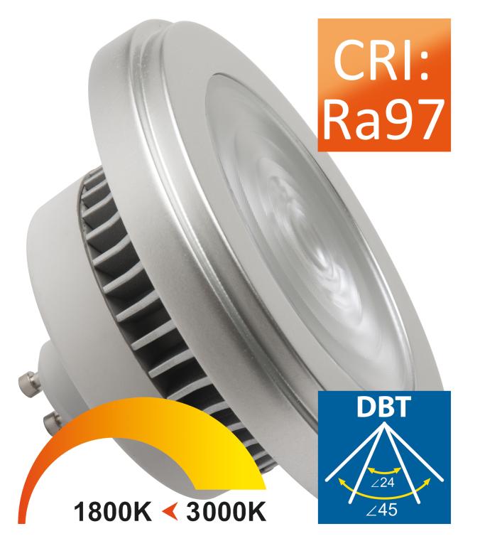 MEGAMAN MM09935 Reflector AR111 reflector | GU10 fitting | Energielabel A  MM09935