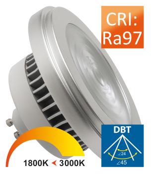 MEGAMAN MM09935 Reflector AR111 reflector | GU10 fitting | Energielabel A 