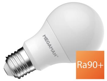 MEGAMAN MM09981 Bol Peer bol | E27 fitting  | Energielabel G