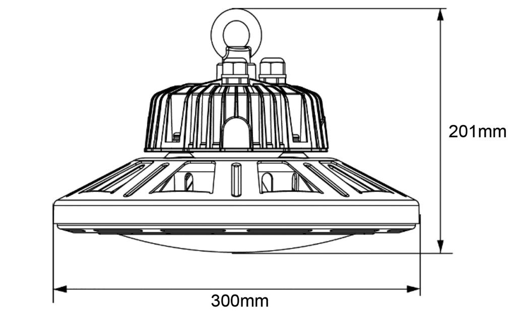 MEGAMAN MM10172 KEO HighBay Halstraler Waterdicht | 
 MM10172 MEGAMAN MM10172 KEO HighBay Halstraler Waterdicht | 
 MM10172