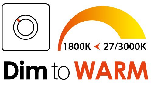 dim to warm logo