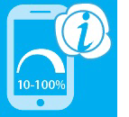 Ingenium BLU app logo (ledlampen dimmen)