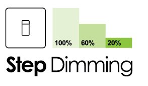 step dimming logo