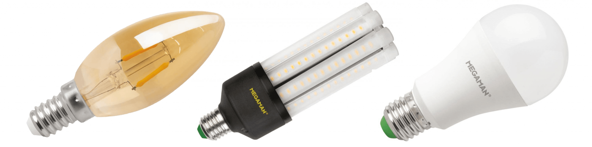 Energie zuinige verlichting led lampen megaman